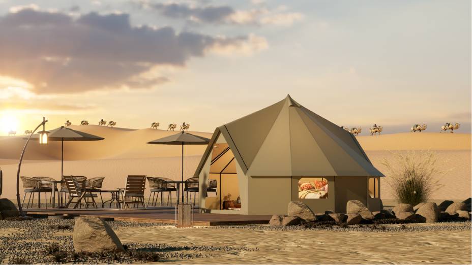 延庆县露营酒店帐篷厂家