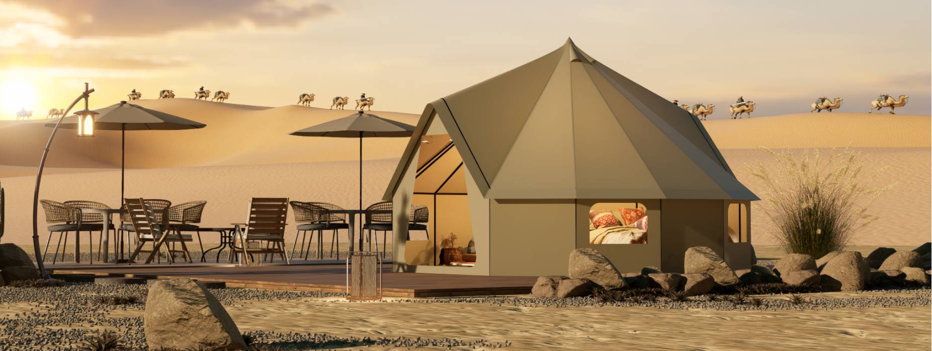 延庆县露营酒店帐篷产品