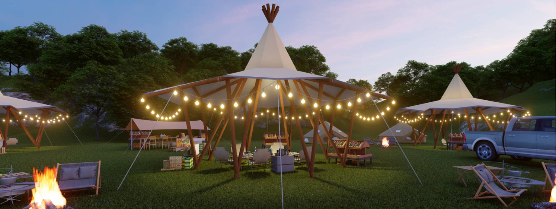 延庆县露营帐篷酒店厂家